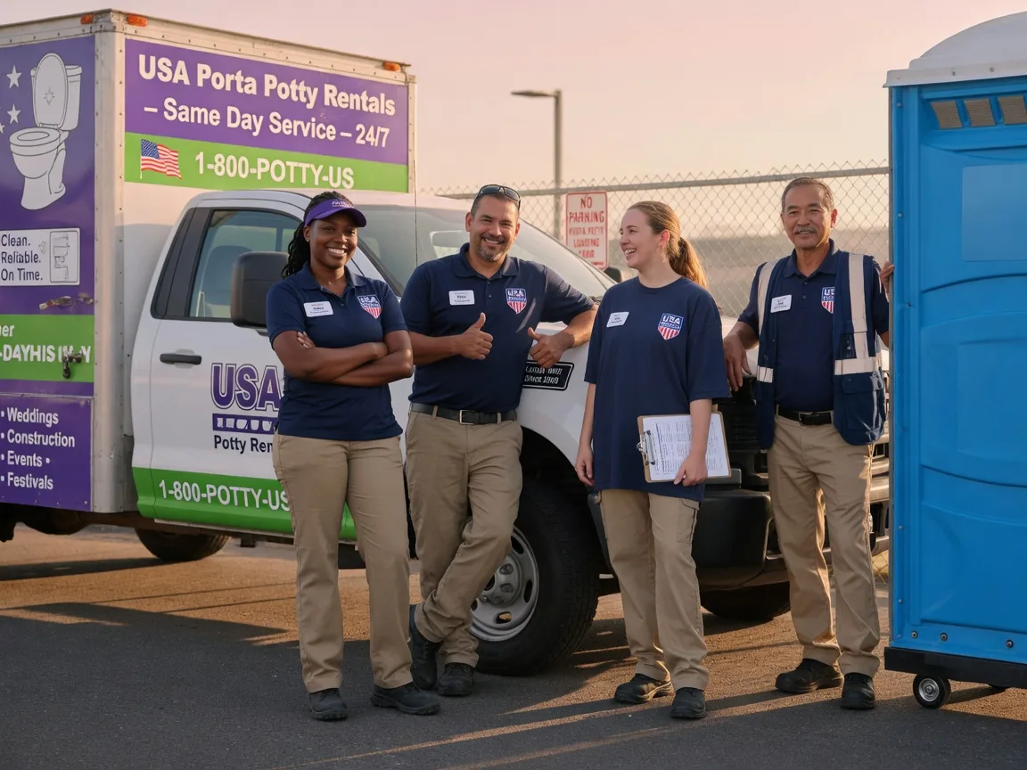 Porta Potty Rental company in Buck Creek, IN