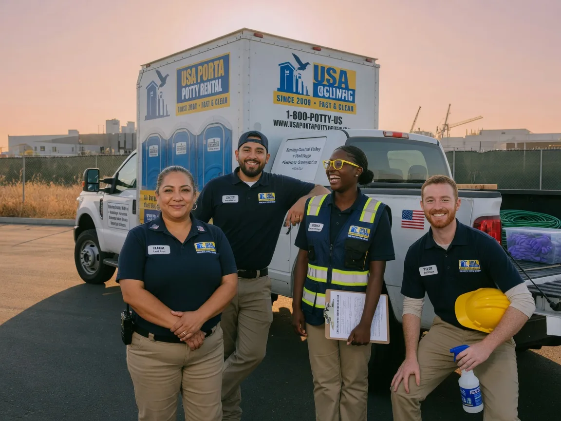 Portable Toilet Rental company in Buck Creek, IN