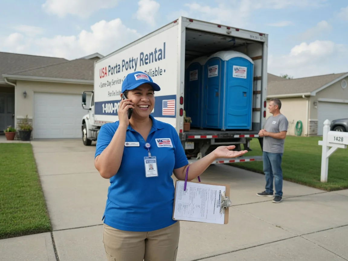 Portable Toilet Rental Buck Creek, IN FAQs
