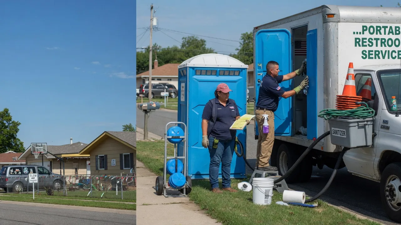 Portable Toilet Rental in Buck Creek, IN near me